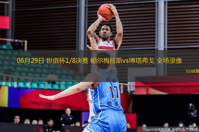 06月29日 世俱杯1/8決賽 帕爾梅拉斯vs博塔弗戈 全場錄像